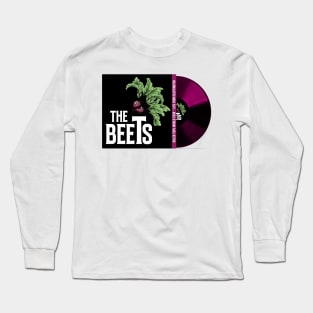 The Beets Killer Tofu World Tour Vinyl Record Long Sleeve T-Shirt